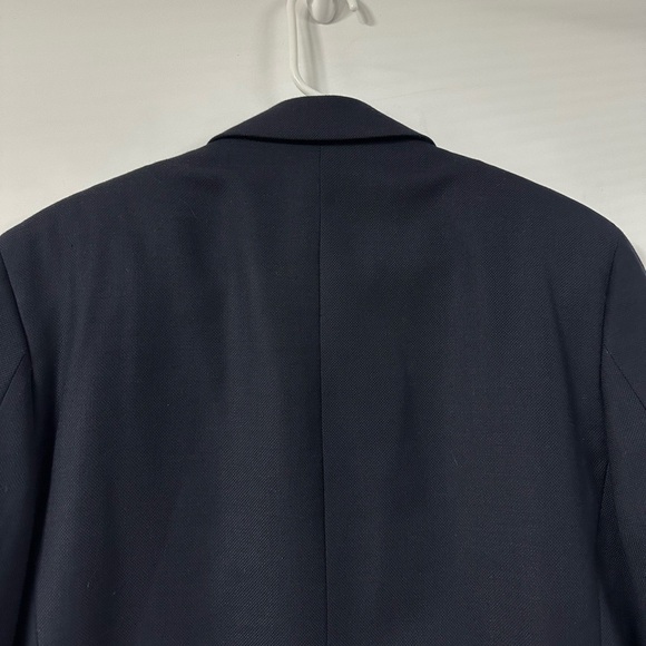 Bonobos Blazer Mens 42R Navy Marzotto Wool/Cashmere Limited Edition Business - Picture 7 of 12